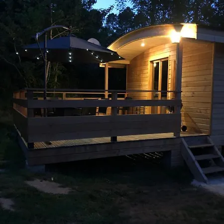 Roulottes Du Perigord Noir Holiday home Lavaur (Dordogne)