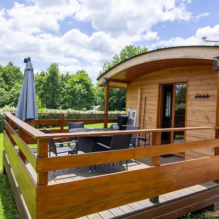 Holiday home Roulottes Du Perigord Noir